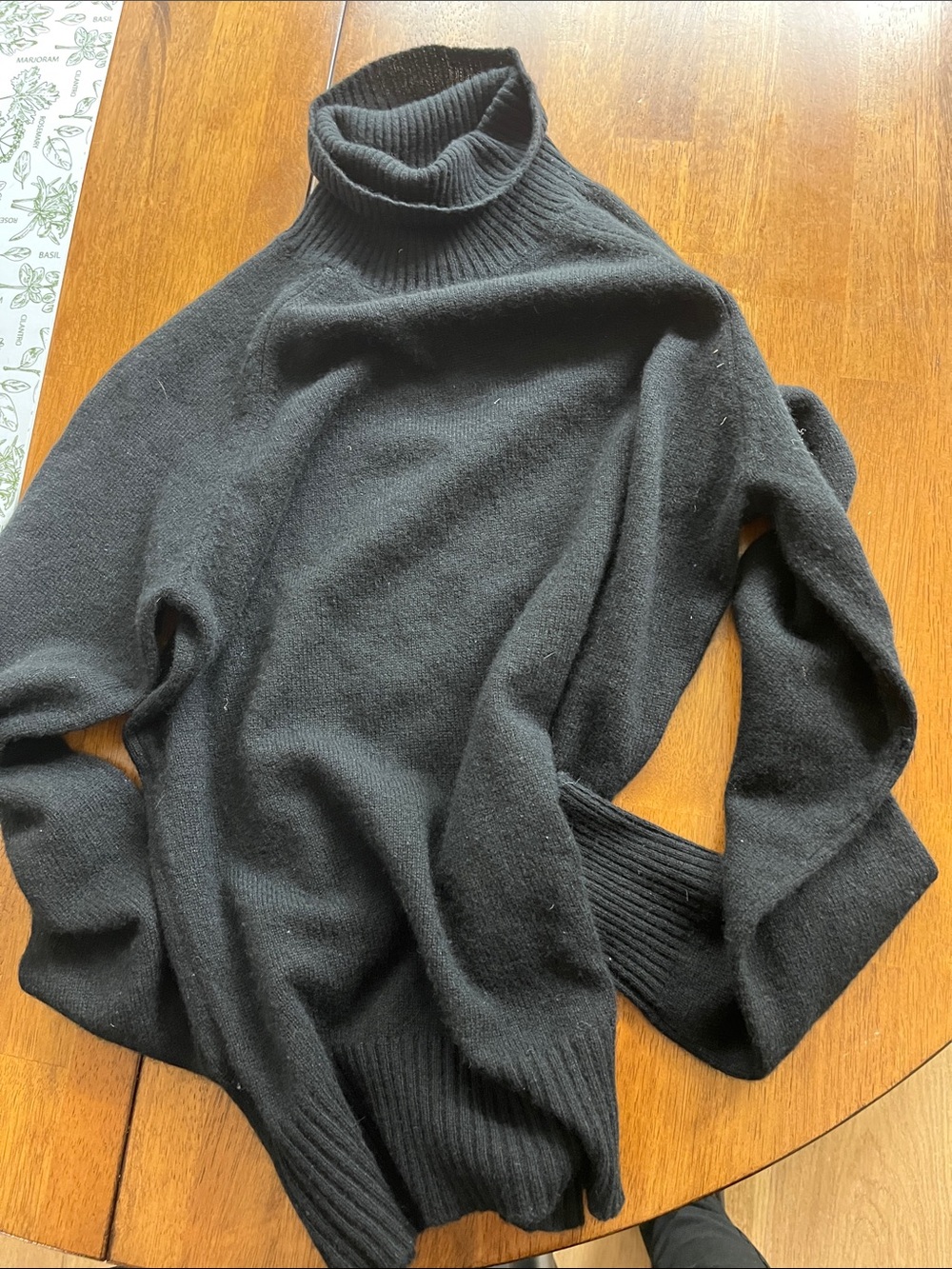 Ann Taylor Cashmere Turtleneck Sweater